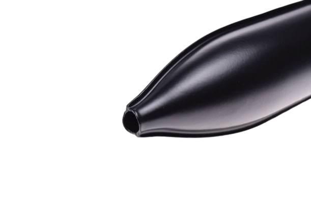 Tłumik motorynka import czarny opaska | RO80031 - zdjęcie 3