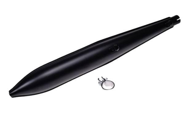 Tłumik motorynka import czarny opaska | RO80031