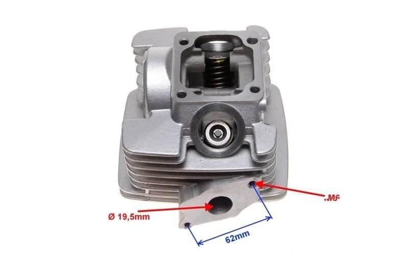 Głowica cylindra romet zetka 4t 70ccm | RZK0041 - zdjęcie 3