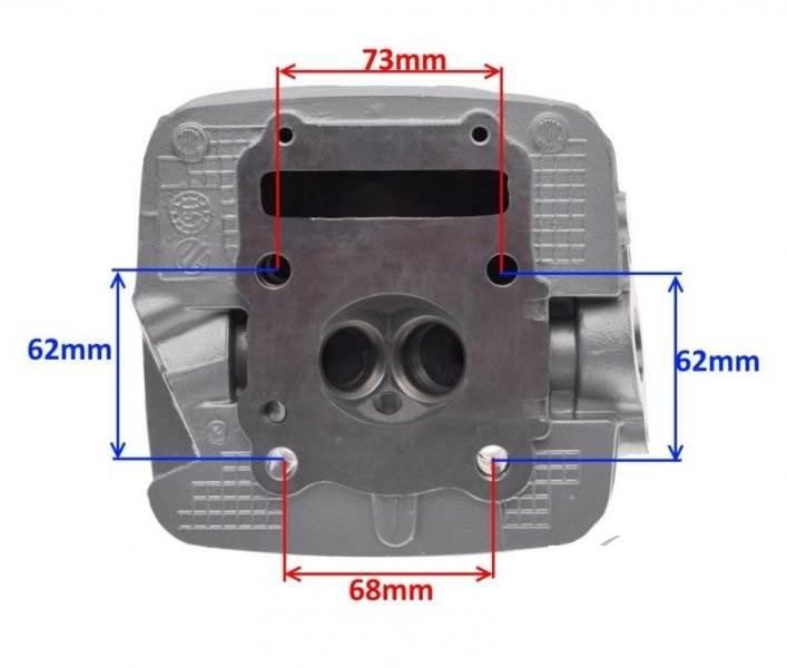 Głowica do suzuki gn125 wersja b | SGN0040 - zdjęcie 4