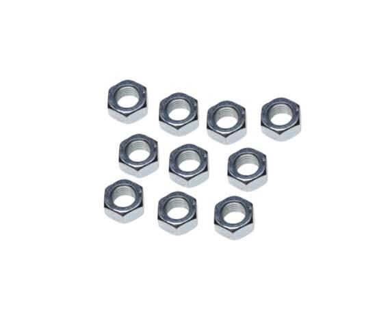 Nakrętka osi koła wahacza zębatki simson s51 10szt