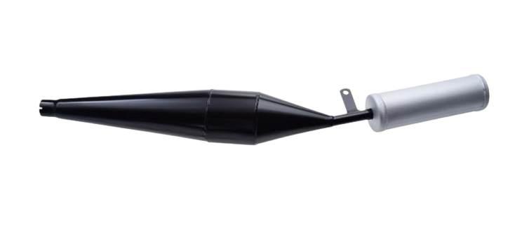 Rura wydechowa tłumik sport simson s51 | SH80039