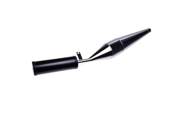 Rura wydech sport tłumik simson s51 chrom