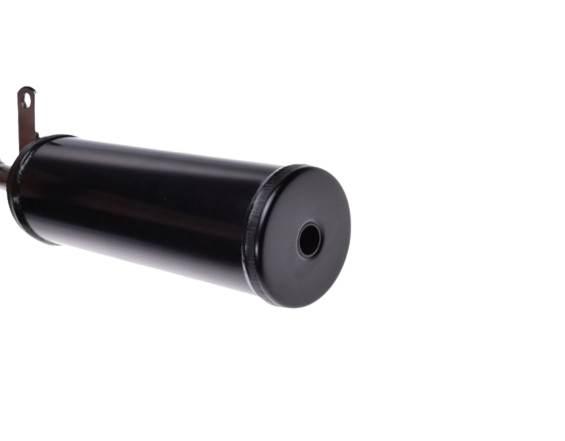Rura wydech sport tłumik simson s51 chrom - zdjęcie 3