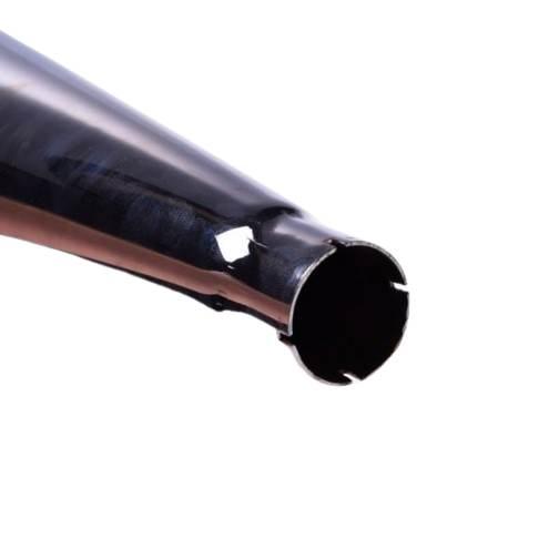 Rura wydech sport tłumik simson s51 chrom - zdjęcie 2