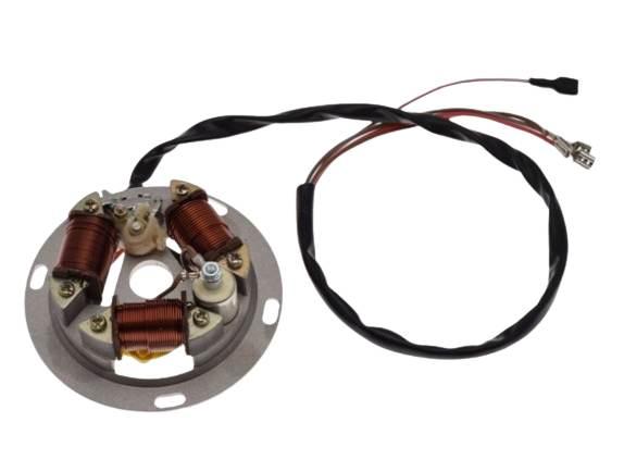 Stator iskrownik do simson s51 6v platyny