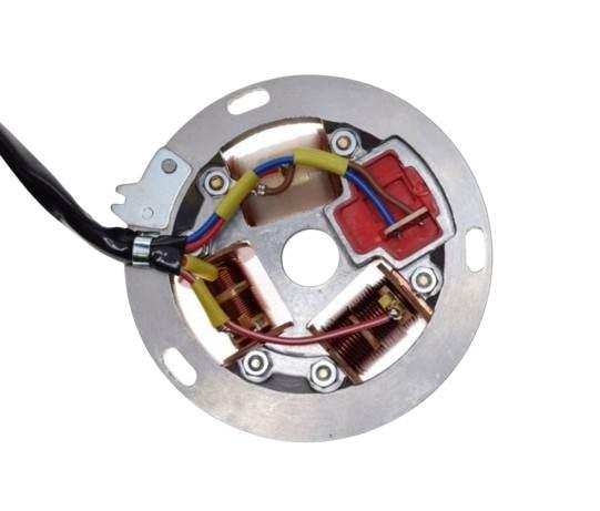 Stator iskrownik do simson s51 elektr 6v tajwan - zdjęcie 3