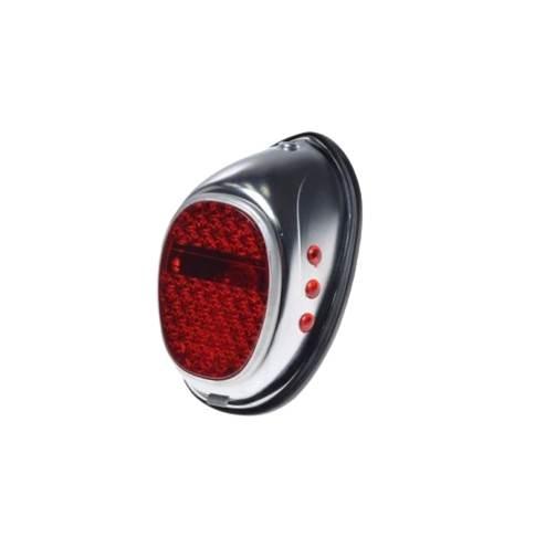 Lampa tył simson schwalbe obudowa chrom | SN24441