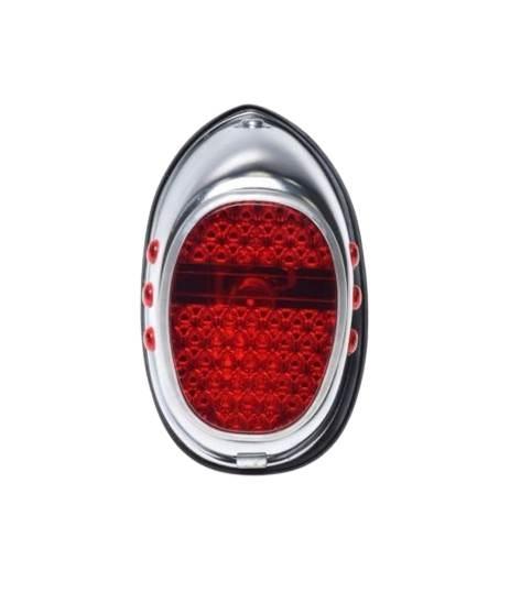 Lampa tył simson schwalbe obudowa chrom | SN24441 - zdjęcie 3
