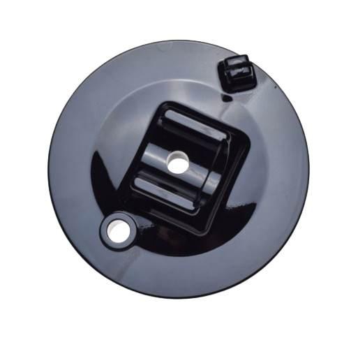 Pokrywa szczęk przód simson s51 sr50 czarna - zdjęcie 2