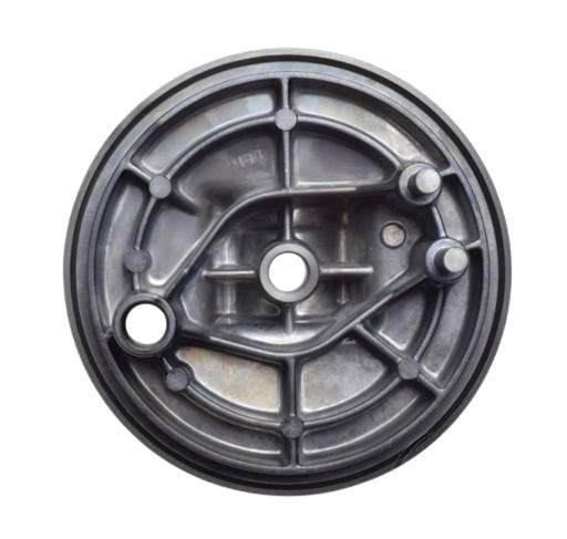 Pokrywa szczęk przód simson s51 sr50 czarna - zdjęcie 3