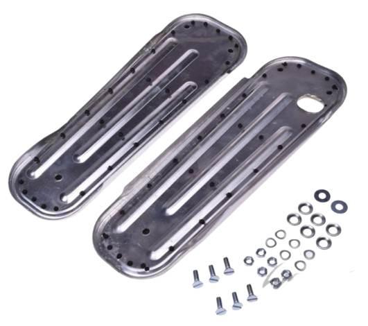 Płyta podnóżka simson kr51 z zestawem śrub - zdjęcie 2