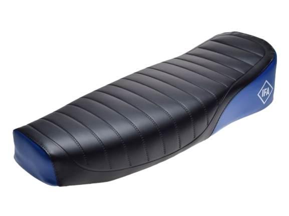 Siedzenie simson s51 enduro czarno niebieskie