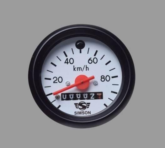 Szybkościomierz licznik do 100km/h simson s51 org - zdjęcie 2