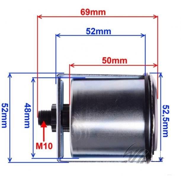 Szybkościomierz licznik do 80 km/h simson org - zdjęcie 4