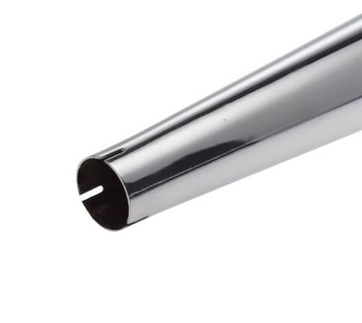Tłumik simson s51 chrom z obejmą | SN800191 - zdjęcie 2