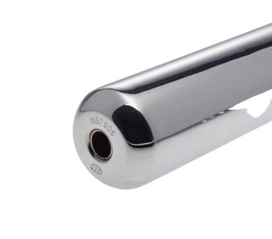 Tłumik simson s51 chrom z obejmą | SN800191 - zdjęcie 3