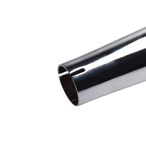 Tłumik simson sr50 sr80 chrom z obejmą | SN800391 - zdjęcie 3
