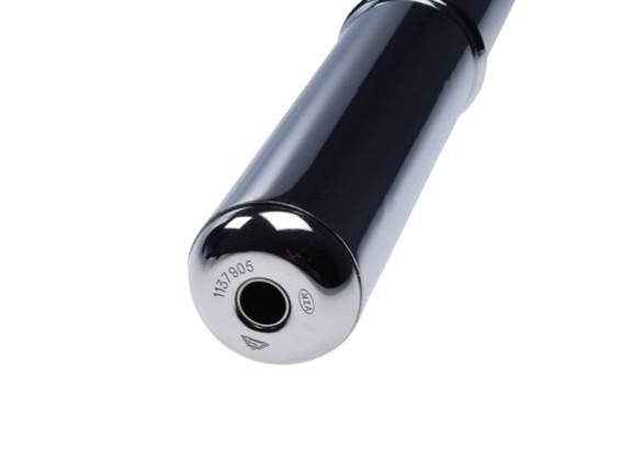 Tłumik kolanko simson kr51/2 kpl | SN8112 - zdjęcie 2