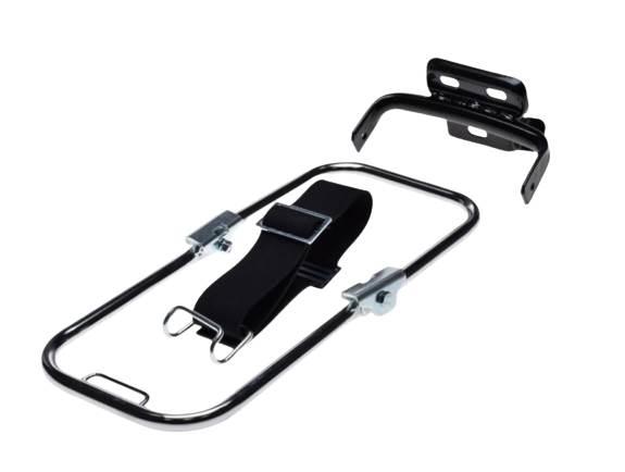 Bagażnik tył simson s51 org kpl z paskiem