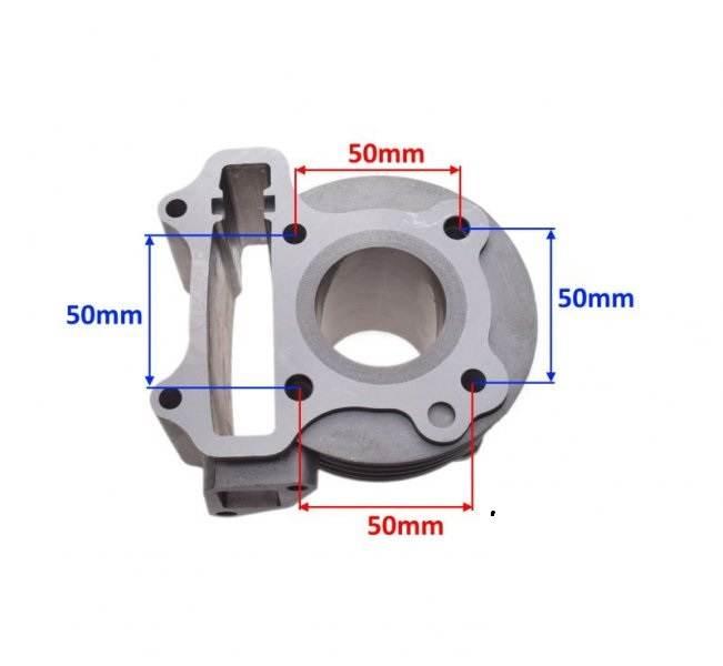 Cylinder 50 cc 4t 39,00 gy6 | STD00211 - zdjęcie 3