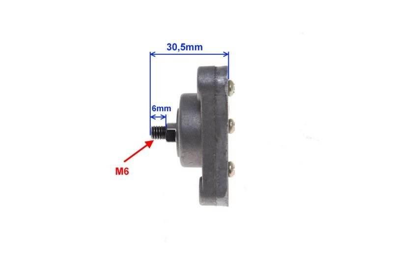 Pompa oleju gy6 4t 50cc | STD00571 - zdjęcie 2