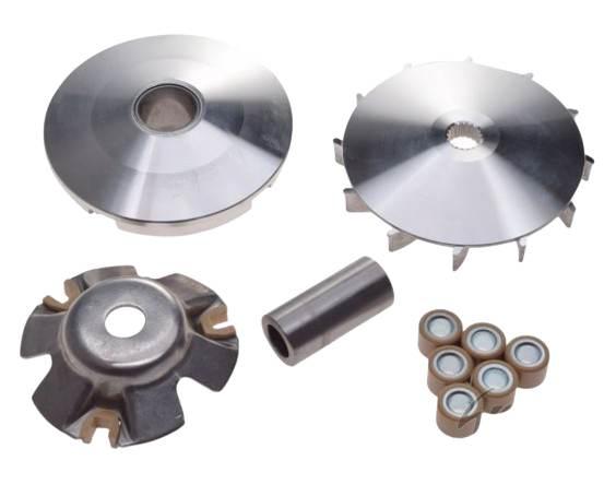 Wariator 4t z tarczą zewnętrzną 125/150cc gy6