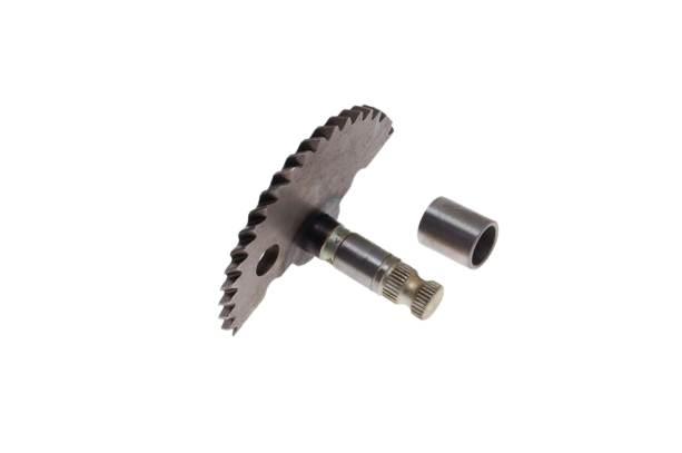 Wałek rozrusznika gy6 4t 46,5mm do koła 8z - zdjęcie 4