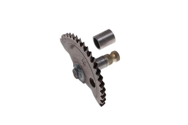 Wałek rozrusznika gy6 4t 46,5mm do koła 8z