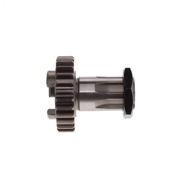 Wałek skrzynia biegów zdawczy wsk125 | WS0202B - zdjęcie 2