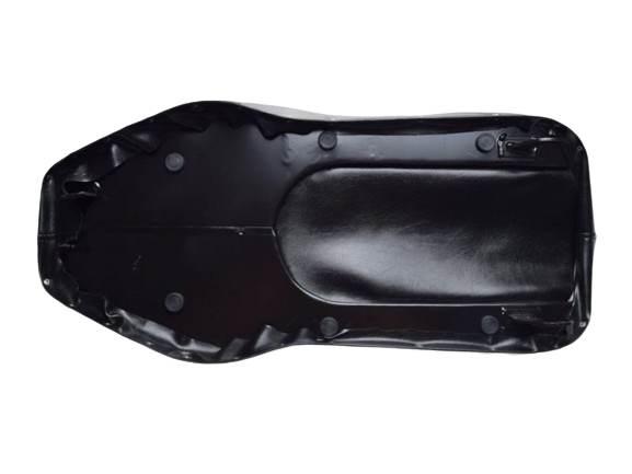 Siedzenie wsk b1 czarno czerwone | WS5523 - zdjęcie 2