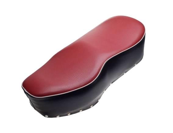 Siedzenie wsk b1 czarno czerwone | WS5523