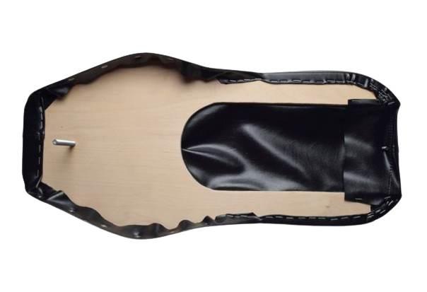Siedzenie wsk z2 czarno czerwone | WS5524 - zdjęcie 2