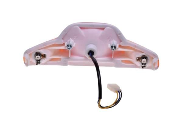 Lampa tył czerwony klosz żółte kierDo yamaha bws - zdjęcie 3