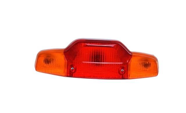 Lampa tył czerwony klosz żółte kierDo yamaha bws - zdjęcie 4