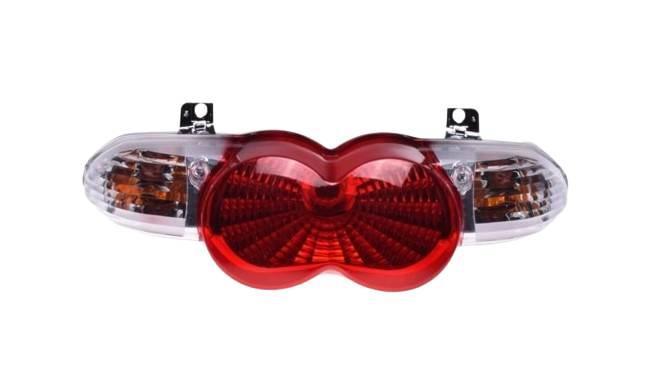 Lampa tył do yamaha ovetto czerwony klosz - zdjęcie 4