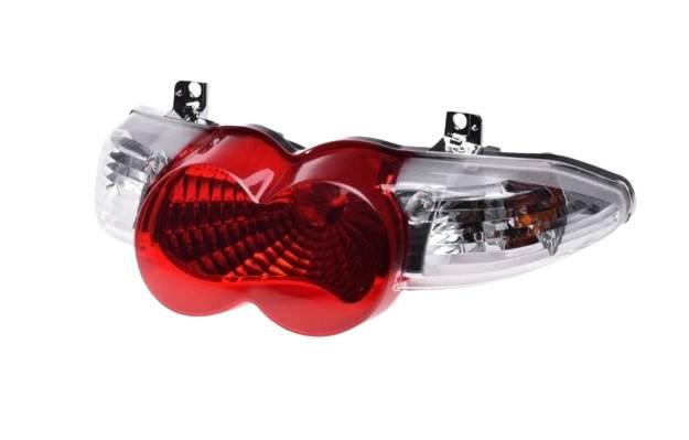Lampa tył do yamaha ovetto czerwony klosz