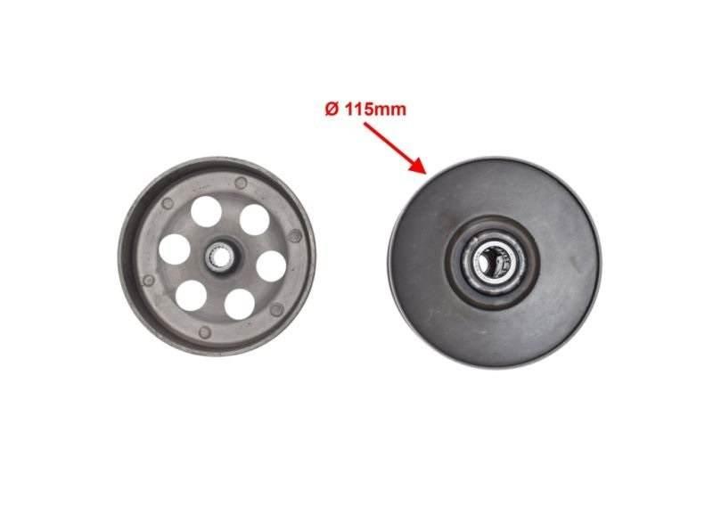 Sprzęgło tył do 2t dzwon 112 mm | ZB0101B - zdjęcie 2