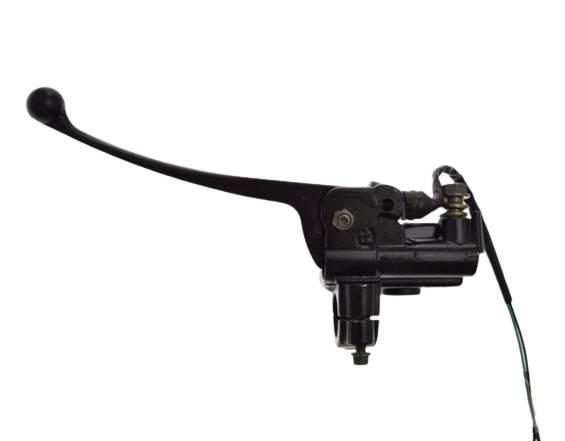 Pompa hamulca przód z mocowaniem lusterka - zdjęcie 2