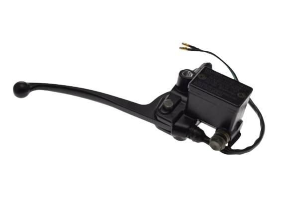 Pompa hamulca przód z mocowaniem lusterka - zdjęcie 3