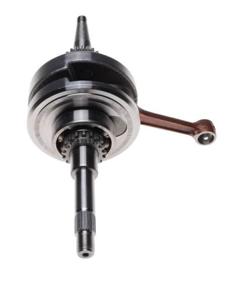 Wał korbowy 4t silnik jj1p39qmb koło pompy 22z - zdjęcie 4