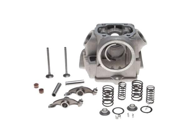 Głowica cylindra 50 cc 4t bez wałka rozrządu