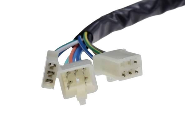 Przełącznik zespolony lewy z dźwignią | ZC2312 - zdjęcie 2