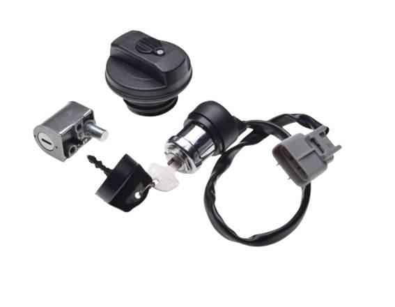 Stacyjka z zestawem zamków do cf moto 800