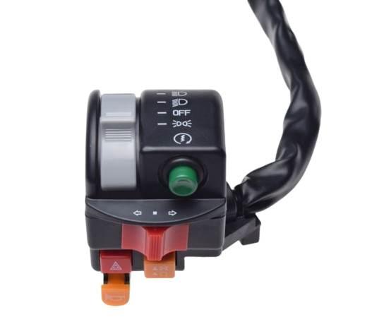 Przełącznik zespolony lewy do cf moto 800 - zdjęcie 3