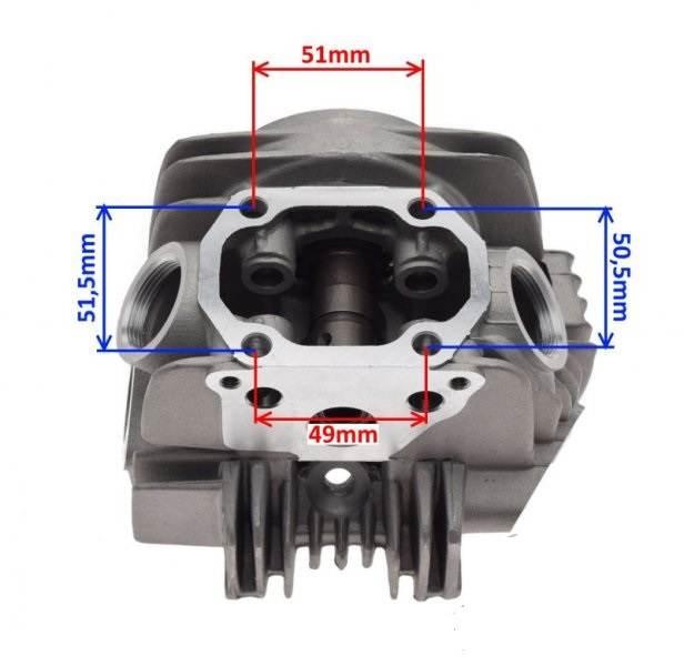 Głowica cylindra silnik zs154fmi-2 | ZCR0040 - zdjęcie 5