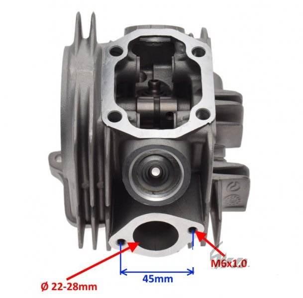 Głowica cylindra silnik zs154fmi-2 | ZCR0040 - zdjęcie 4