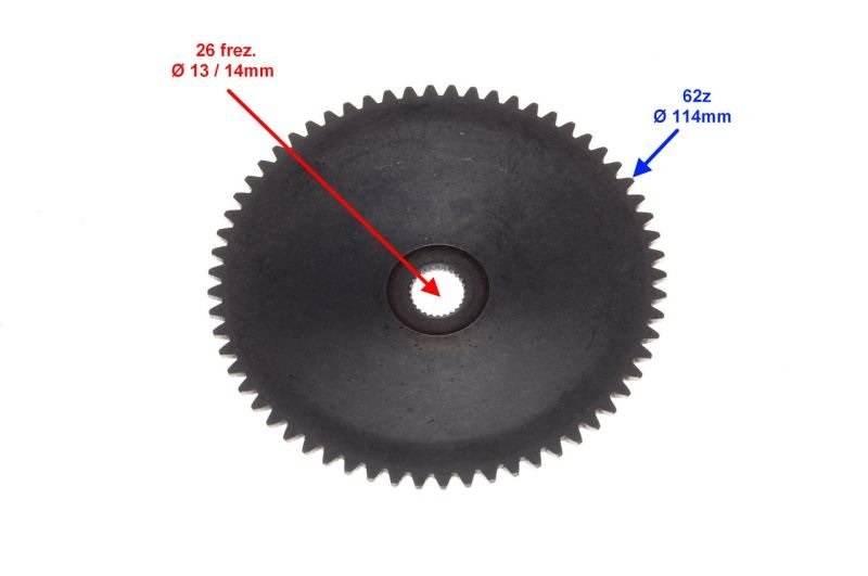 Tarcza zewnętrzna wariatora 4t | ZD0104 - zdjęcie 2