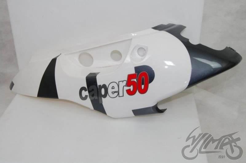 Plastik pod siedzenie lewy biały | ZLE5504W