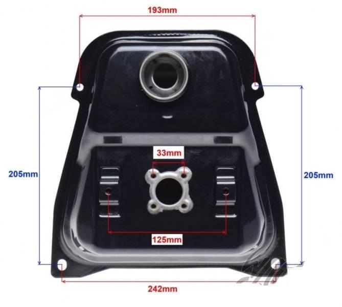 Zbiornik paliwa . | ZLK3505 - zdjęcie 4